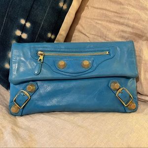 Balenciaga Envelope Clutch 2008